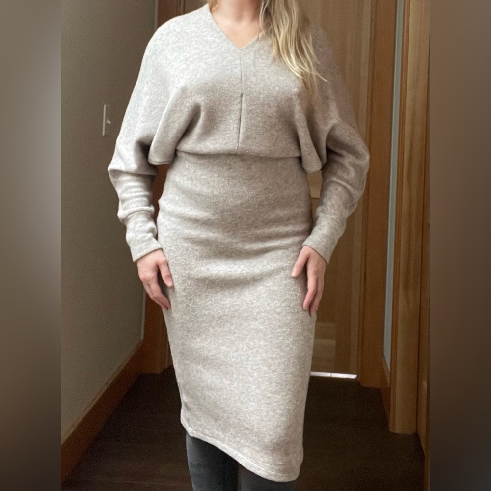 Ivory Sweater Dress